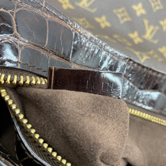 ❌SOLD❌ Louis Vuitton Alligator Monogramissime bag - Picture 14 of 15